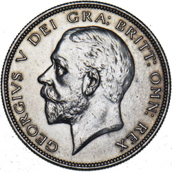 1933 Halfcrown - George V British Silver Coin - Very Nice
