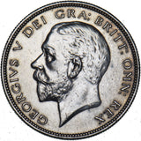 1933 Halfcrown - George V British Silver Coin - Very Nice