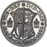 1933 Halfcrown - George V British Silver Coin - Very Nice