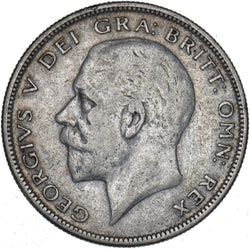 1934 Halfcrown - George V British Silver Coin