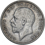1934 Halfcrown - George V British Silver Coin