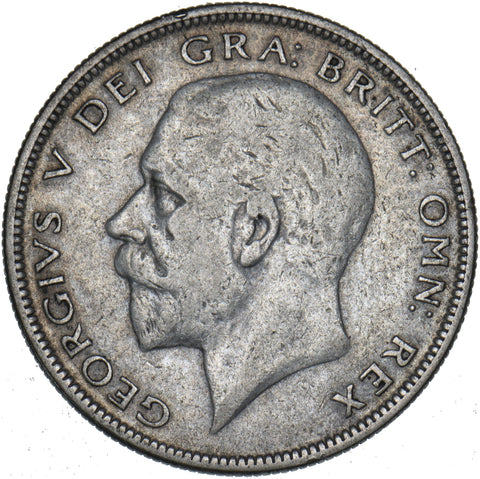 1934 Halfcrown - George V British Silver Coin