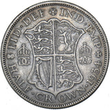 1934 Halfcrown - George V British Silver Coin