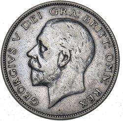 1934 Halfcrown - George V British Silver Coin