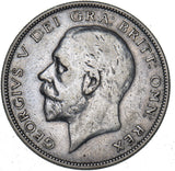 1934 Halfcrown - George V British Silver Coin