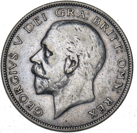 1934 Halfcrown - George V British Silver Coin