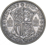 1934 Halfcrown - George V British Silver Coin
