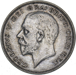 1936 Halfcrown - George V British Silver Coin - Nice