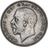 1936 Halfcrown - George V British Silver Coin - Nice