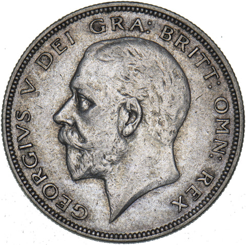 1936 Halfcrown - George V British Silver Coin - Nice