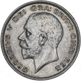 1936 Halfcrown - George V British Silver Coin - Nice