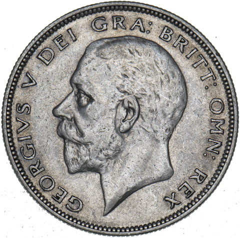 1936 Halfcrown - George V British Silver Coin - Nice