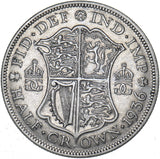 1936 Halfcrown - George V British Silver Coin - Nice