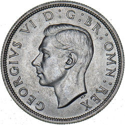 1937 Halfcrown - George VI British Silver Coin - Superb