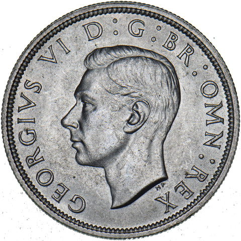 1937 Halfcrown - George VI British Silver Coin - Superb