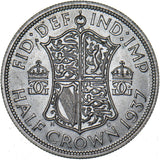 1937 Halfcrown - George VI British Silver Coin - Superb