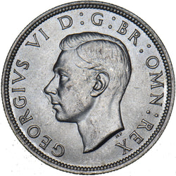 1937 Halfcrown - George VI British Silver Coin - Superb