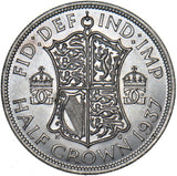 1937 Halfcrown - George VI British Silver Coin - Superb