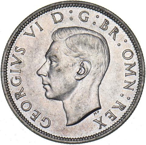 1938 Halfcrown - George VI British Silver Coin - Very Nice