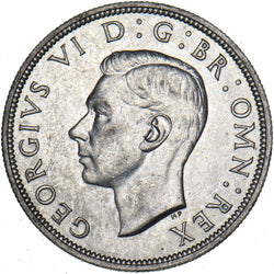 1939 Halfcrown - George VI British Silver Coin - Very Nice