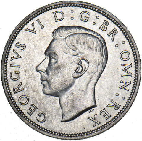 1939 Halfcrown - George VI British Silver Coin - Very Nice
