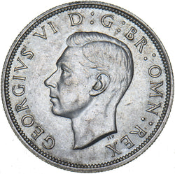 1939 Halfcrown - George VI British Silver Coin - Very Nice