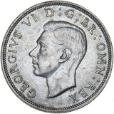 1939 Halfcrown - George VI British Silver Coin - Very Nice