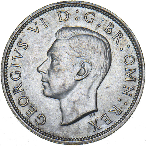 1939 Halfcrown - George VI British Silver Coin - Very Nice