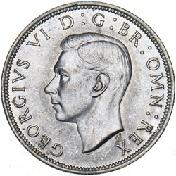 1940 Halfcrown - George VI British Silver Coin - Superb