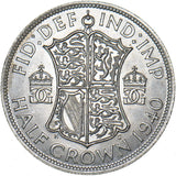 1940 Halfcrown - George VI British Silver Coin - Superb