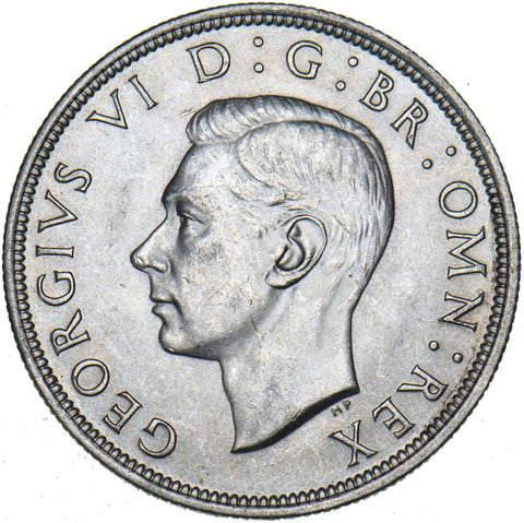 1940 Halfcrown - George VI British Silver Coin - Superb