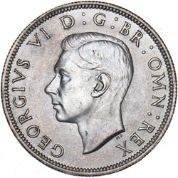 1940 Halfcrown - George VI British Silver Coin - Superb
