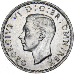 1941 Halfcrown - George VI British Silver Coin - Superb