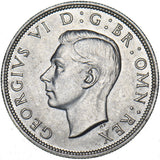 1941 Halfcrown - George VI British Silver Coin - Superb