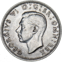 1944 Halfcrown - George VI British Silver Coin - Superb