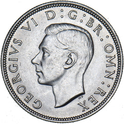1946 Halfcrown - George VI British Silver Coin - Superb