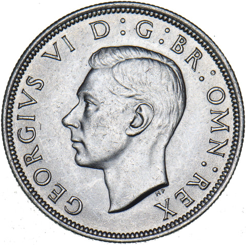 1946 Halfcrown - George VI British Silver Coin - Superb