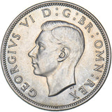 1947 Halfcrown - George VI British Coin - Superb