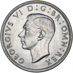 1947 Halfcrown - George VI British Coin - Superb