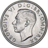 1947 Halfcrown - George VI British Coin - Superb