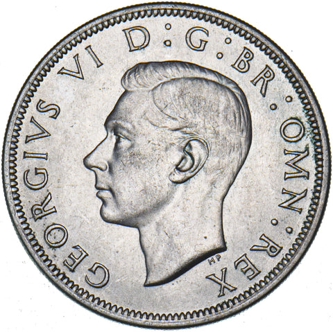 1947 Halfcrown - George VI British Coin - Superb
