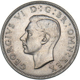 1948 Halfcrown - George VI British Coin - Superb