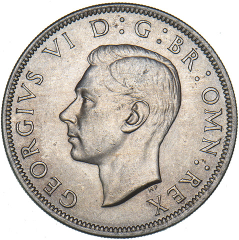 1948 Halfcrown - George VI British Coin - Superb