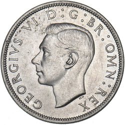 1948 Halfcrown - George VI British Coin - Superb