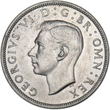 1948 Halfcrown - George VI British Coin - Superb