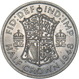 1948 Halfcrown - George VI British Coin - Superb