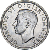 1948 Halfcrown - George VI British Coin - Superb
