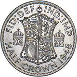 1948 Halfcrown - George VI British Coin - Superb