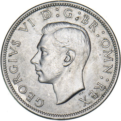 1948 Halfcrown - George VI British Coin - Superb