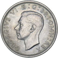 1949 Halfcrown - George VI British Coin - Superb